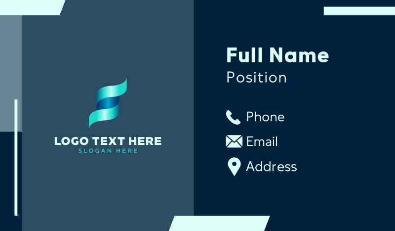 Simple Professional Business Card