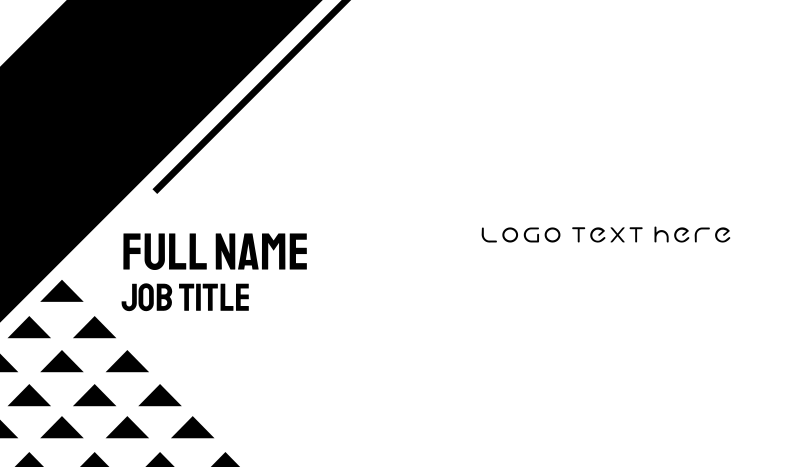 Clean & Minimal Business Card