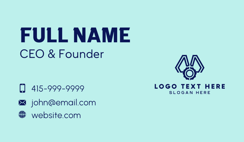 Professional Digital Medal Business Card