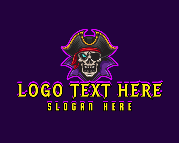 Skull Pirate Gaming