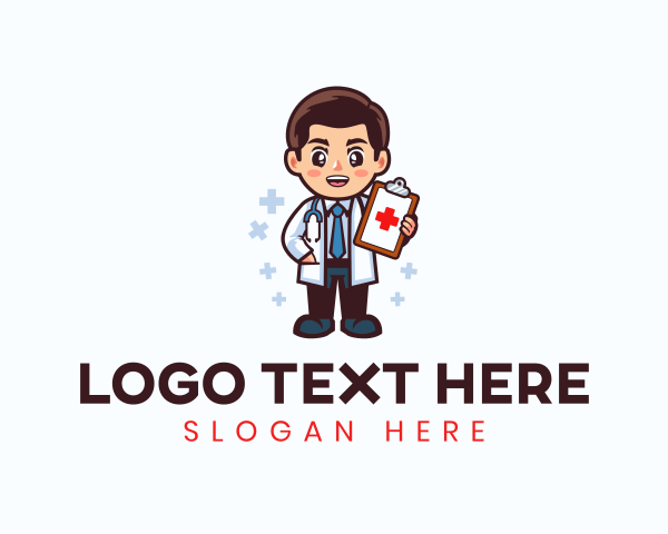 Pharmacist Healthcare Mascot