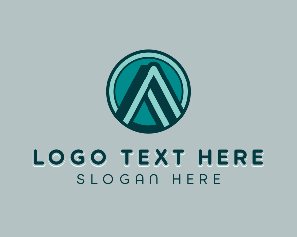 Agency Brand Letter A