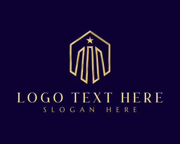 Holding Realty Building Logo