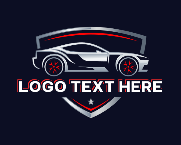 Car Automotive Shield Emblem