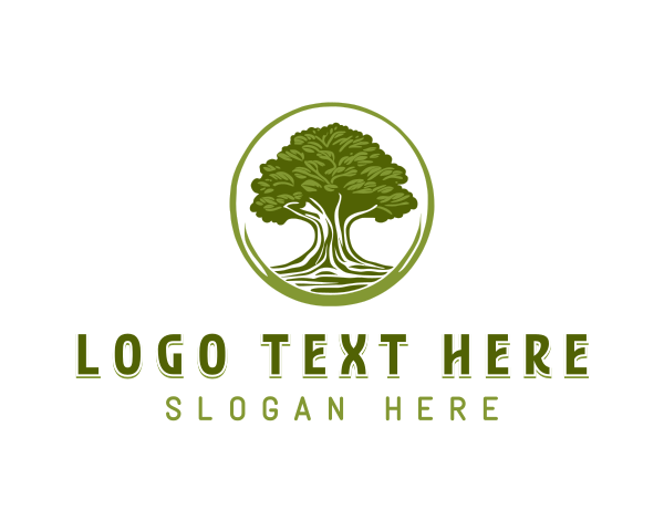 Eco Wellness Tree Design
