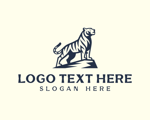 Corporate Bengal Tiger Design
