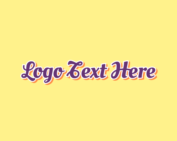 Cursive Fashion Script