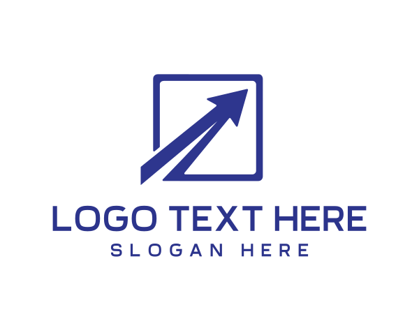 Logistics Delivery Arrow