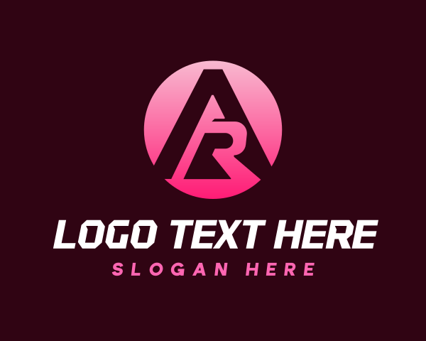 Fintech Letter AR Monogram