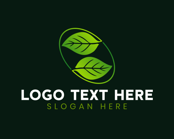 Natural Organic Leaf