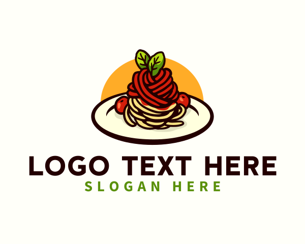 Authentic Italian Spaghetti Dish