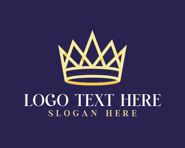 Luxury Gold Crown