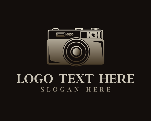 Vintage Camera Media Studio