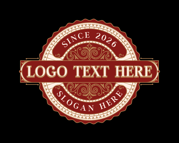 Heritage Luxury Emblem