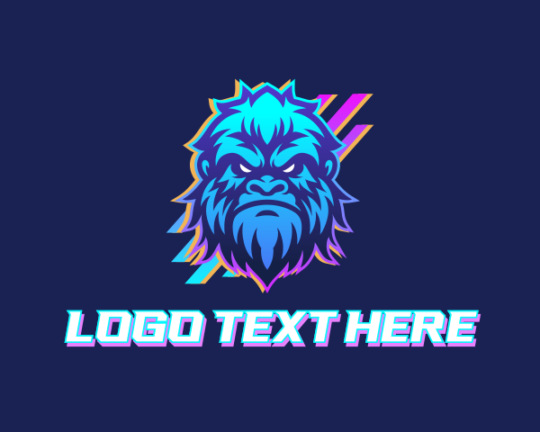 Mystical Yeti Beast