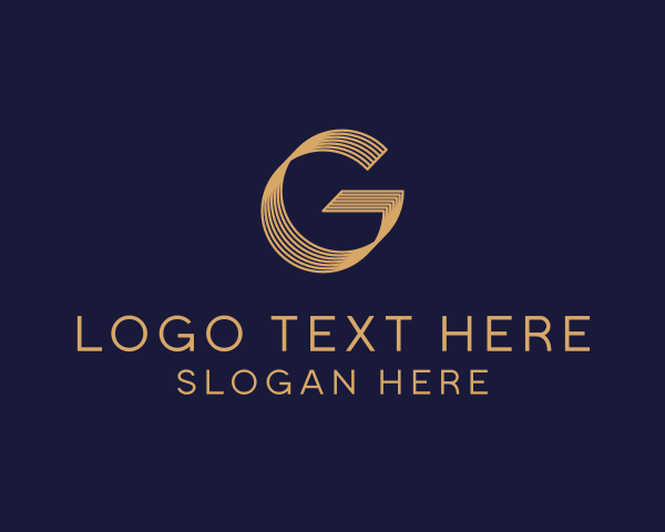Elegant Luxury Letter G