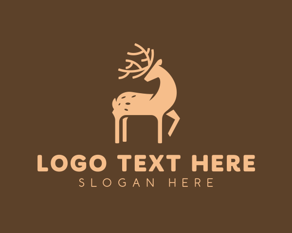 Majestic Deer Buck Design