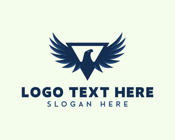 Triangular Eagle Wings
