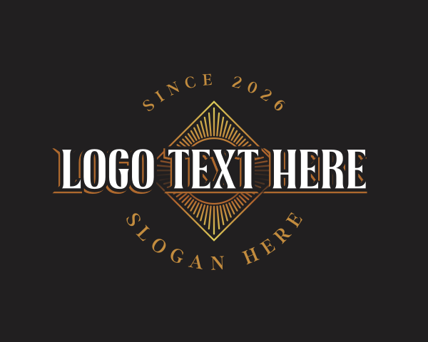 Generic Deco Business Emblem