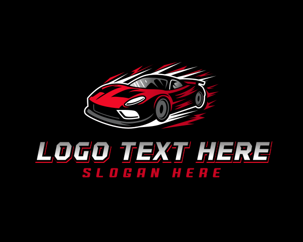 Car Racing Auto Garage