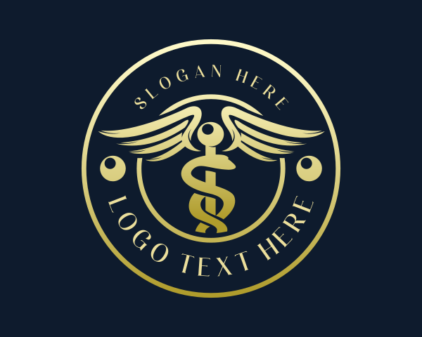 Caduceus Medical Emblem