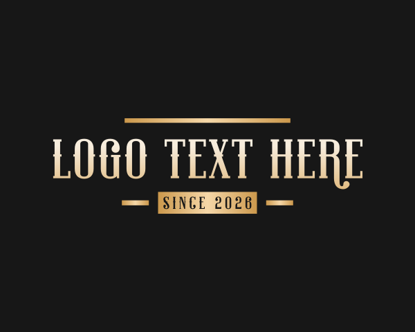 Luxe Western Emblem