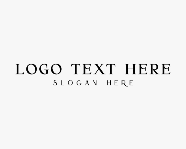 Elegant Minimalist Business